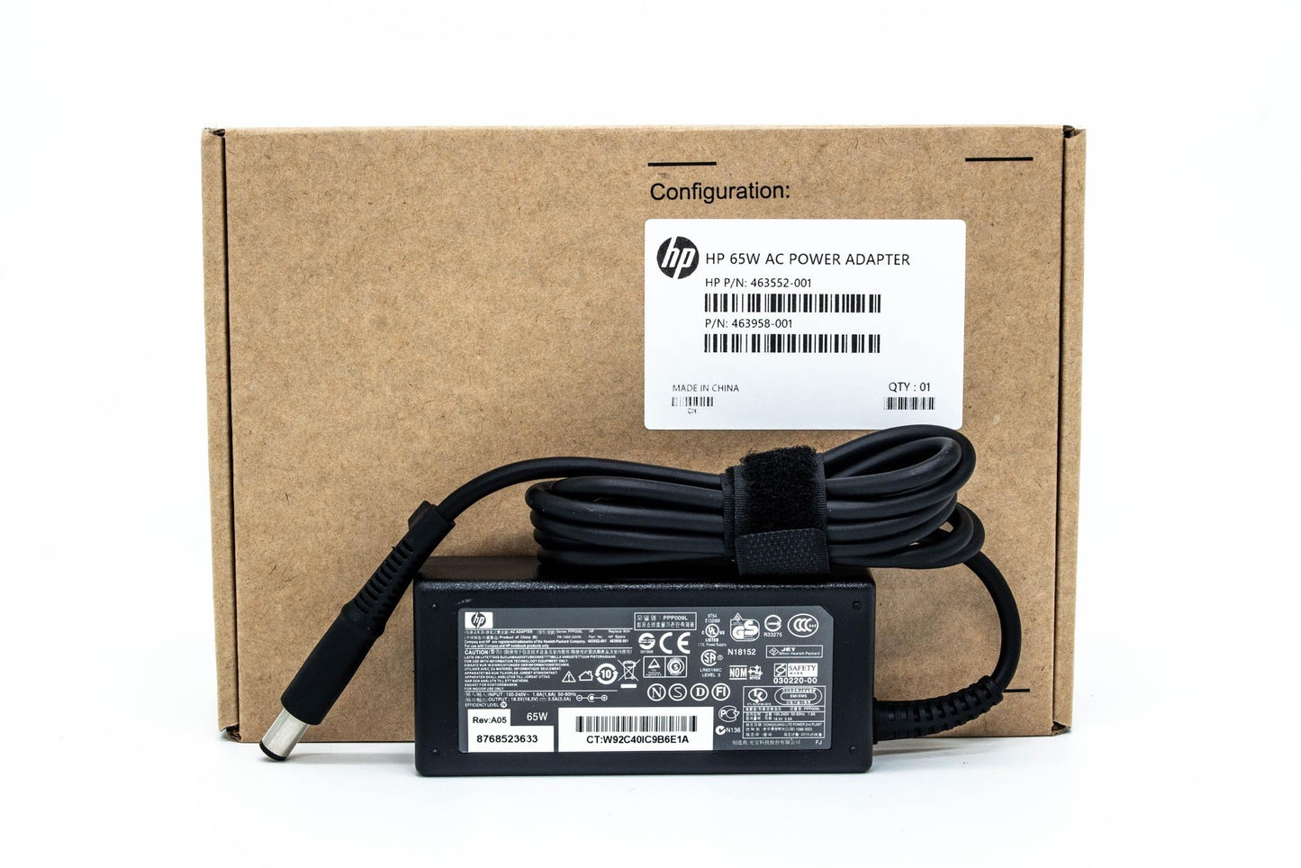 Genuine HP 65W 18.5V 3.5A Laptop Charger AC Adapter