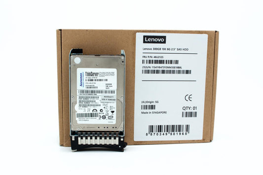 ST9300603SS SEAGATE 300GB 10K.3 2.5" 6Gbps SAS HARD DRIVE 9FK006 OriginaL 46U2124 /46U2125