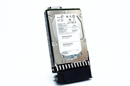 300.0GB MSA2 hard drive - 15,000 RPM, 3.5-inch form factor, Serial Attached SCSI (SAS), dual-port