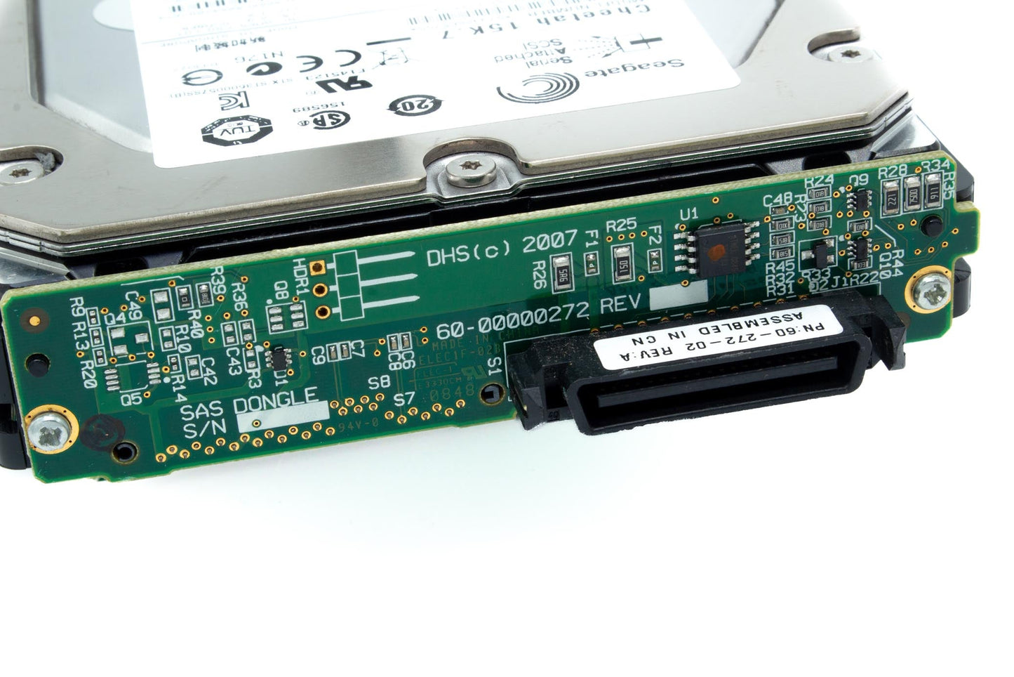 300.0GB MSA2 hard drive - 15,000 RPM, 3.5-inch form factor, Serial Attached SCSI (SAS), dual-port