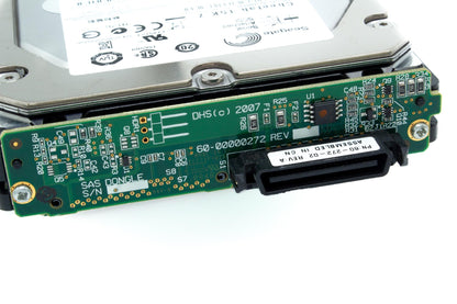 300.0GB MSA2 hard drive - 15,000 RPM, 3.5-inch form factor, Serial Attached SCSI (SAS), dual-port