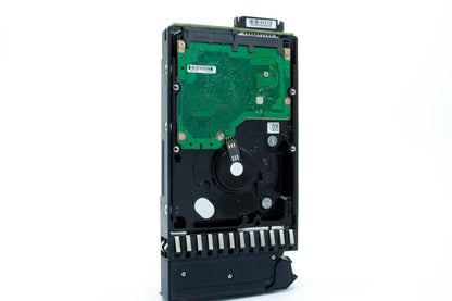 450GB dual-port Modular Smart Array (MSA2) Serial Attached SCSI (SAS) hard disk drive - 15,000 RPM, 3.5-inch form factor