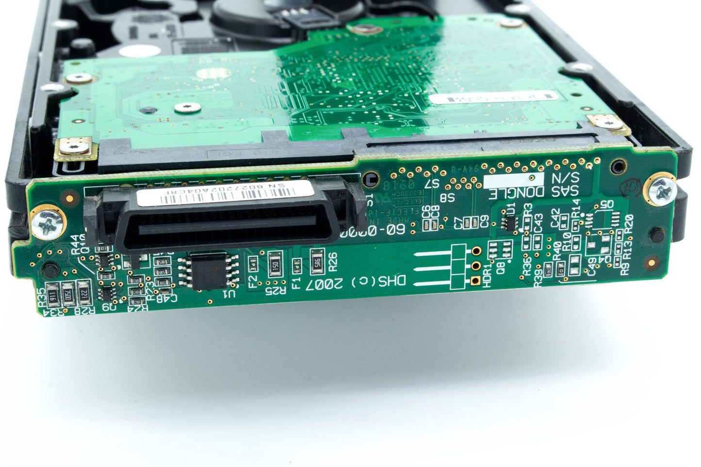 450GB dual-port Modular Smart Array (MSA2) Serial Attached SCSI (SAS) hard disk drive - 15,000 RPM, 3.5-inch form factor
