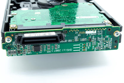 450GB dual-port Modular Smart Array (MSA2) Serial Attached SCSI (SAS) hard disk drive - 15,000 RPM, 3.5-inch form factor