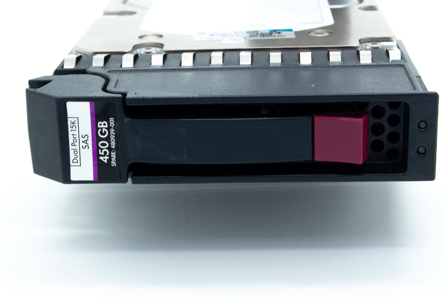 450GB dual-port Modular Smart Array (MSA2) Serial Attached SCSI (SAS) hard disk drive - 15,000 RPM, 3.5-inch form factor