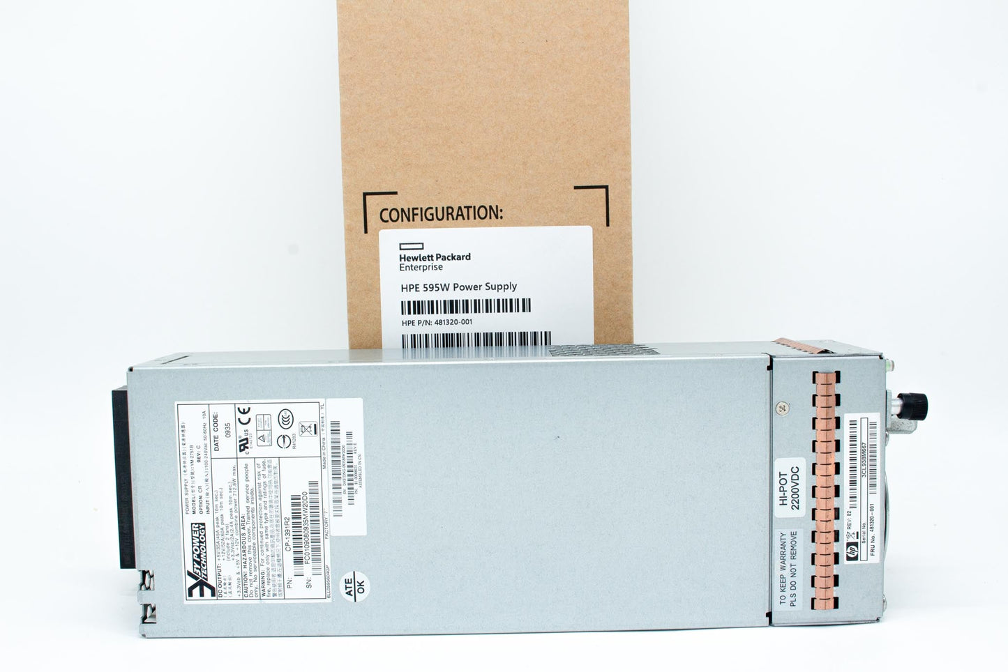 POWER SUPPLY