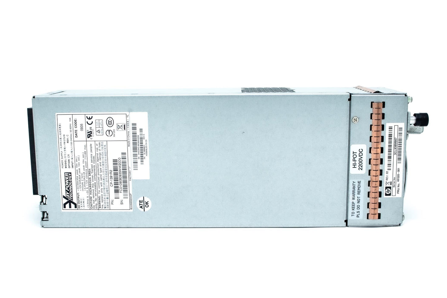 POWER SUPPLY