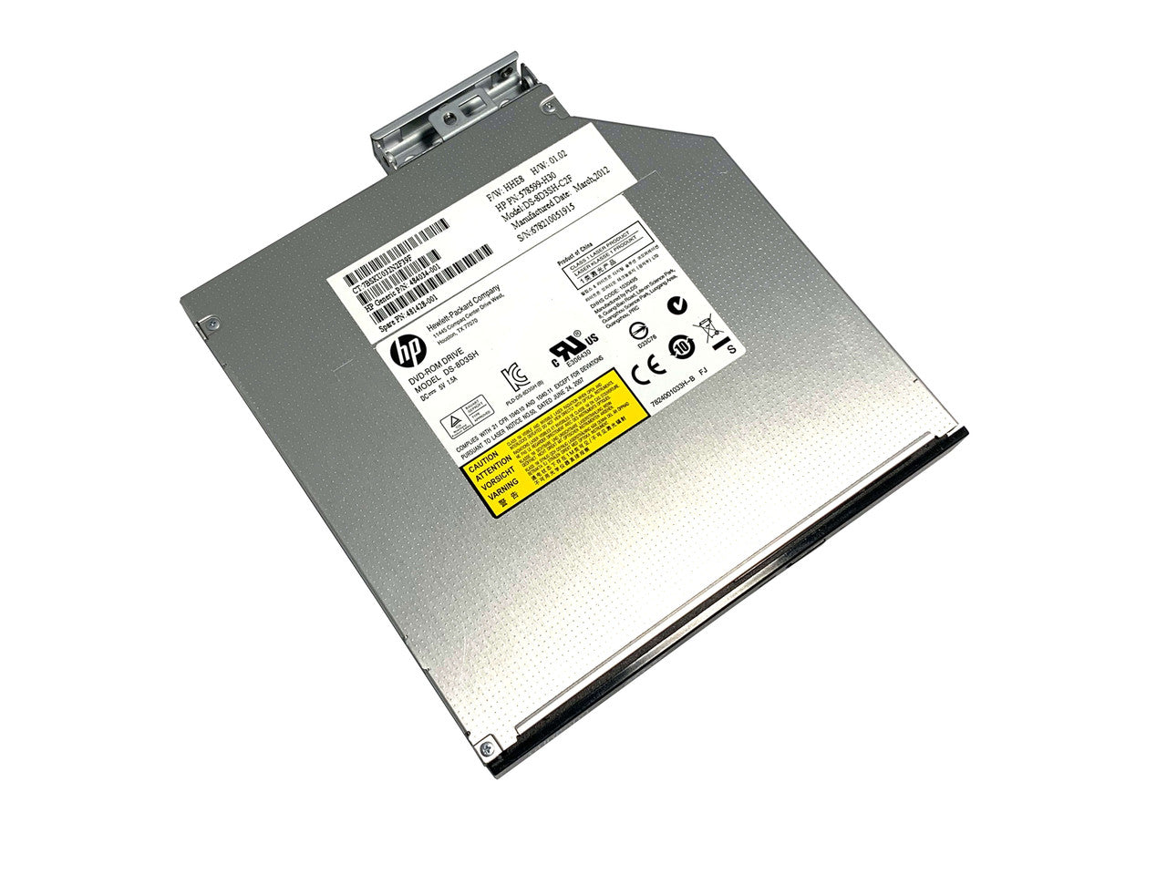 HP 457459-T30 12.7mm 8X Slim SATA DVD-RW Drive