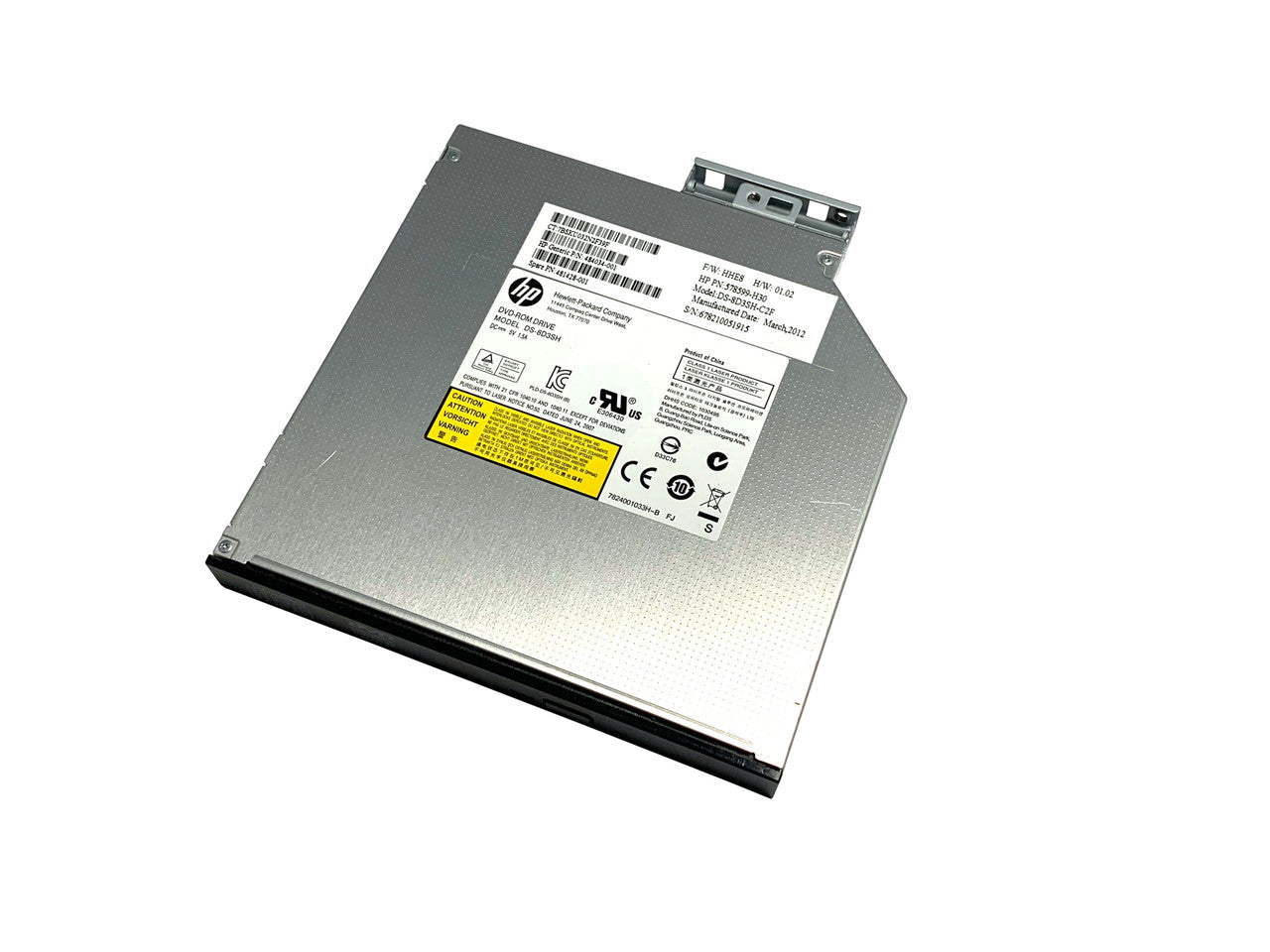 HP 457459-T30 12.7mm 8X Slim SATA DVD-RW Drive