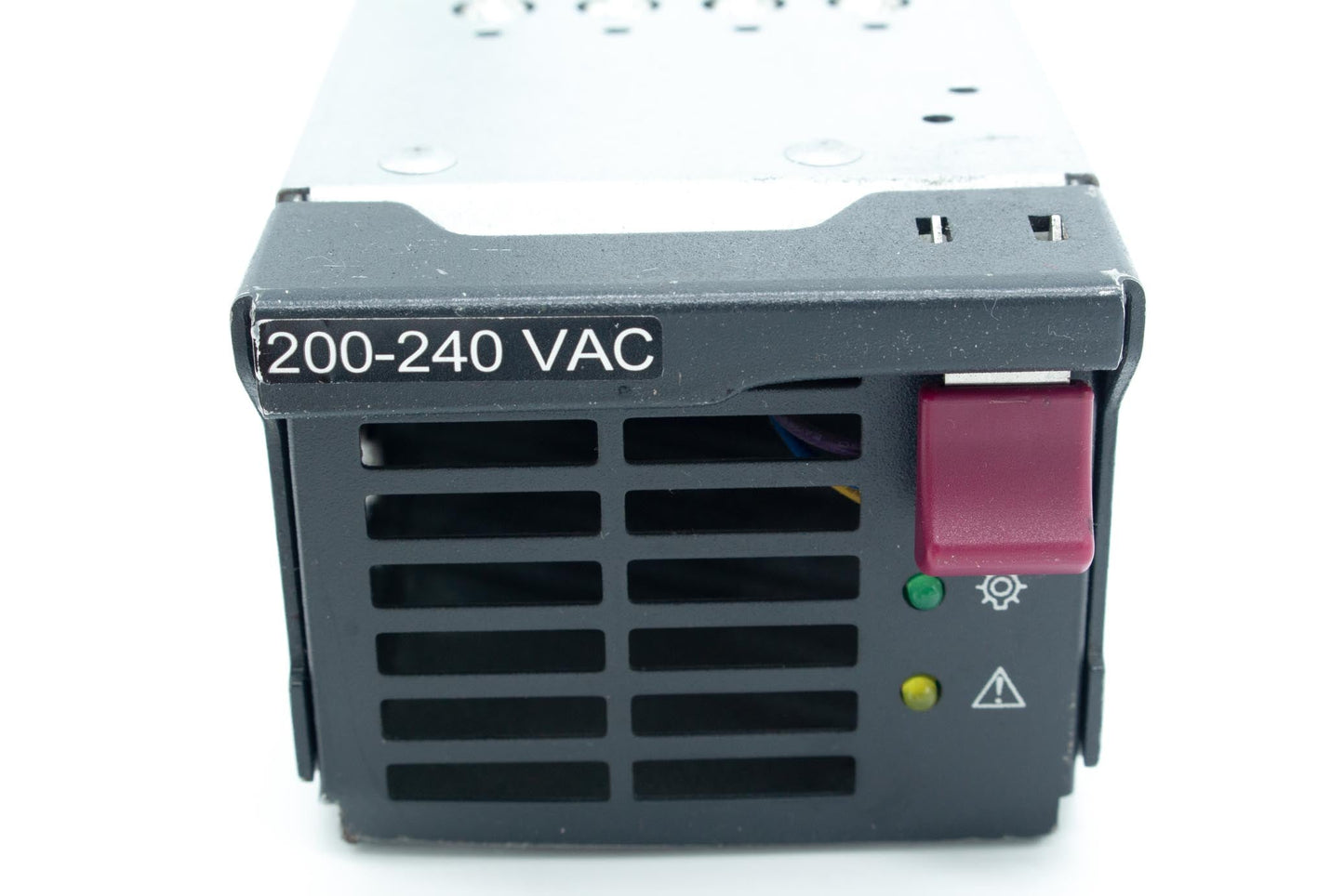 PS, 2400W, 12VOUT, HTPLG RED, PFC