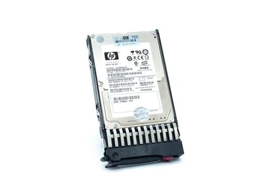 00GB hot-plug dual-port SAS hard disk drive - 3Gb/sec transfer rate, 10,000 RPM, 2.5-inch small form factor (SFF), Enterprise