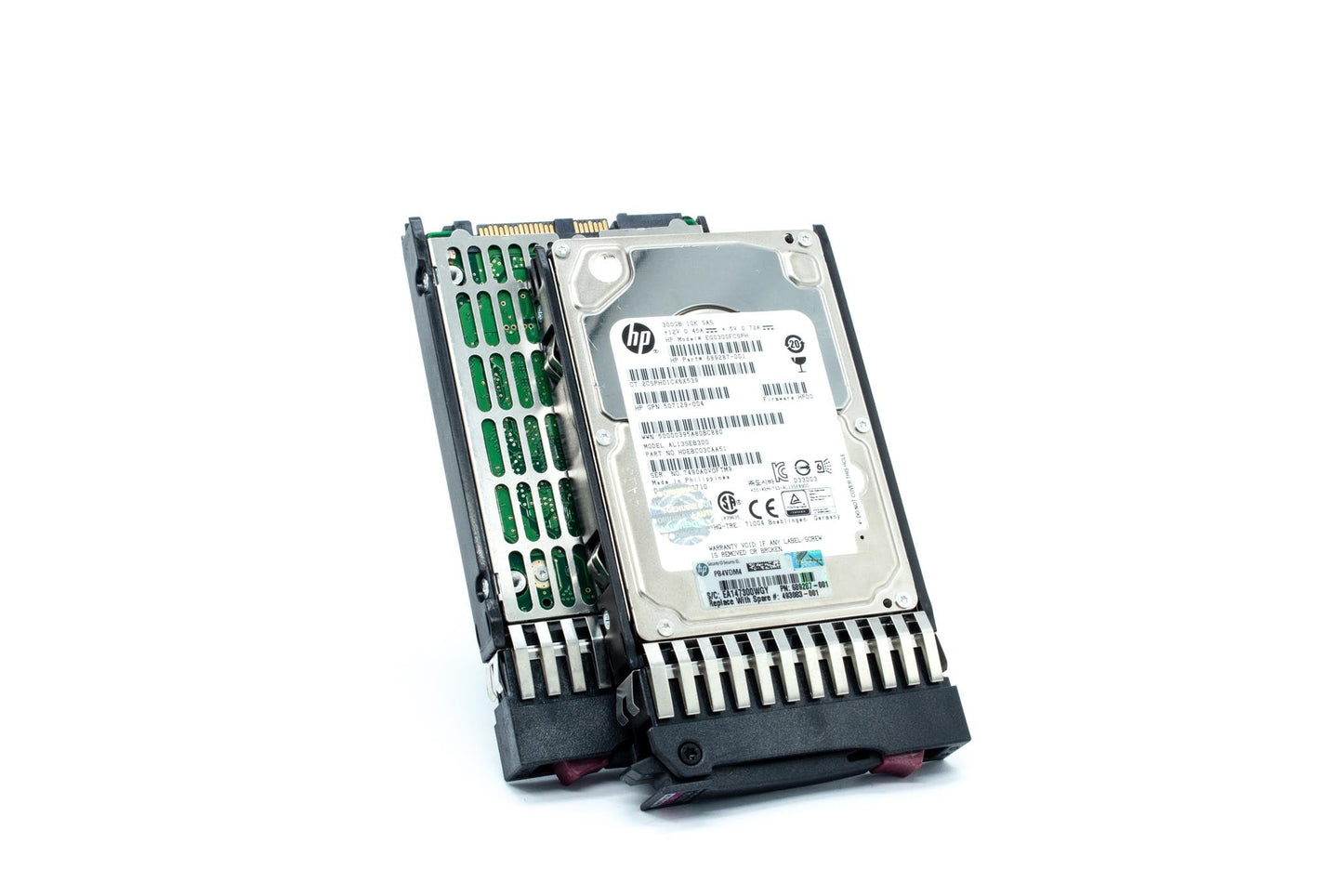 00GB hot-plug dual-port SAS hard disk drive - 3Gb/sec transfer rate, 10,000 RPM, 2.5-inch small form factor (SFF), Enterprise