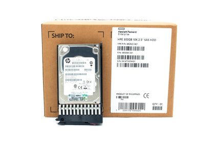 00GB hot-plug dual-port SAS hard disk drive - 3Gb/sec transfer rate, 10,000 RPM, 2.5-inch small form factor (SFF), Enterprise