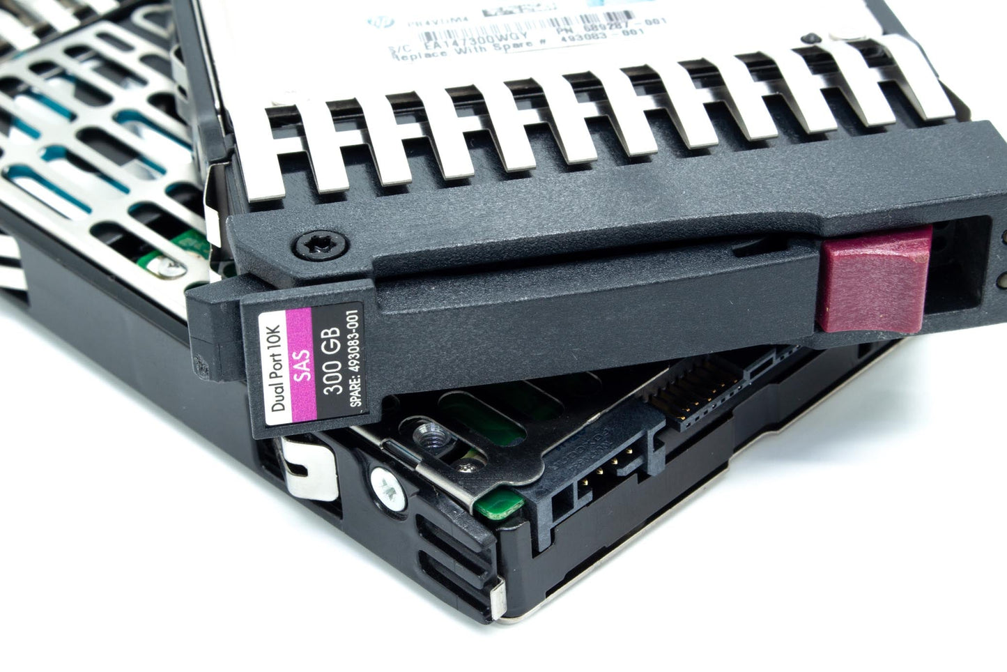 00GB hot-plug dual-port SAS hard disk drive - 3Gb/sec transfer rate, 10,000 RPM, 2.5-inch small form factor (SFF), Enterprise