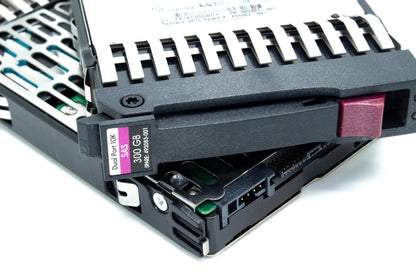 00GB hot-plug dual-port SAS hard disk drive - 3Gb/sec transfer rate, 10,000 RPM, 2.5-inch small form factor (SFF), Enterprise