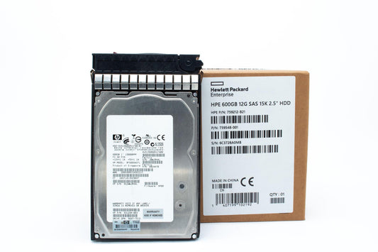 600GB Fibre Channel hard drive - 15,000 RPM, 2.5-inch small form factor (SFF), 4 Gb/s FC interface - EVA M6412