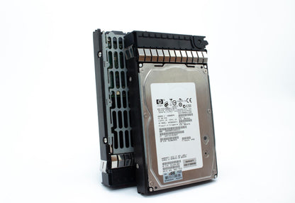 600GB Fibre Channel hard drive - 15,000 RPM, 2.5-inch small form factor (SFF), 4 Gb/s FC interface - EVA M6412