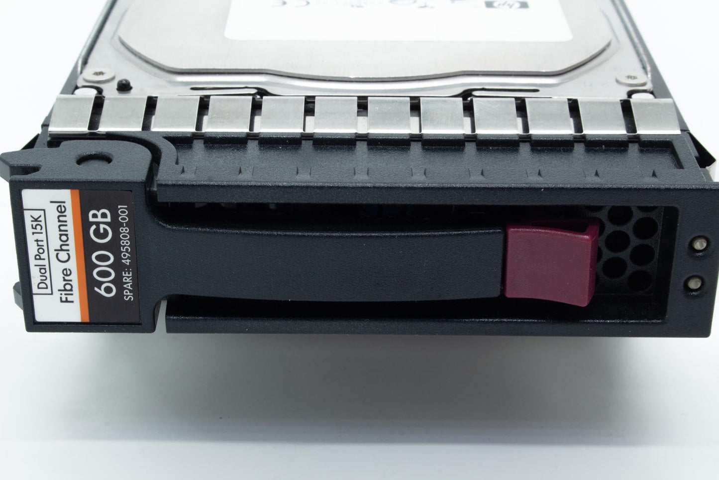 600GB Fibre Channel hard drive - 15,000 RPM, 2.5-inch small form factor (SFF), 4 Gb/s FC interface - EVA M6412