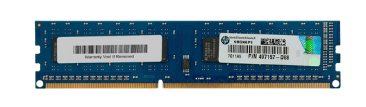HP 497157-D88 2GB DDR3 1333MHz PC3-10600 RAM Qatar