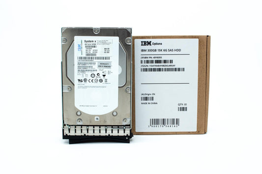 IBM 49Y6093 - 300GB 3.5" SAS 15K 6Gb/s HS Hard Drive