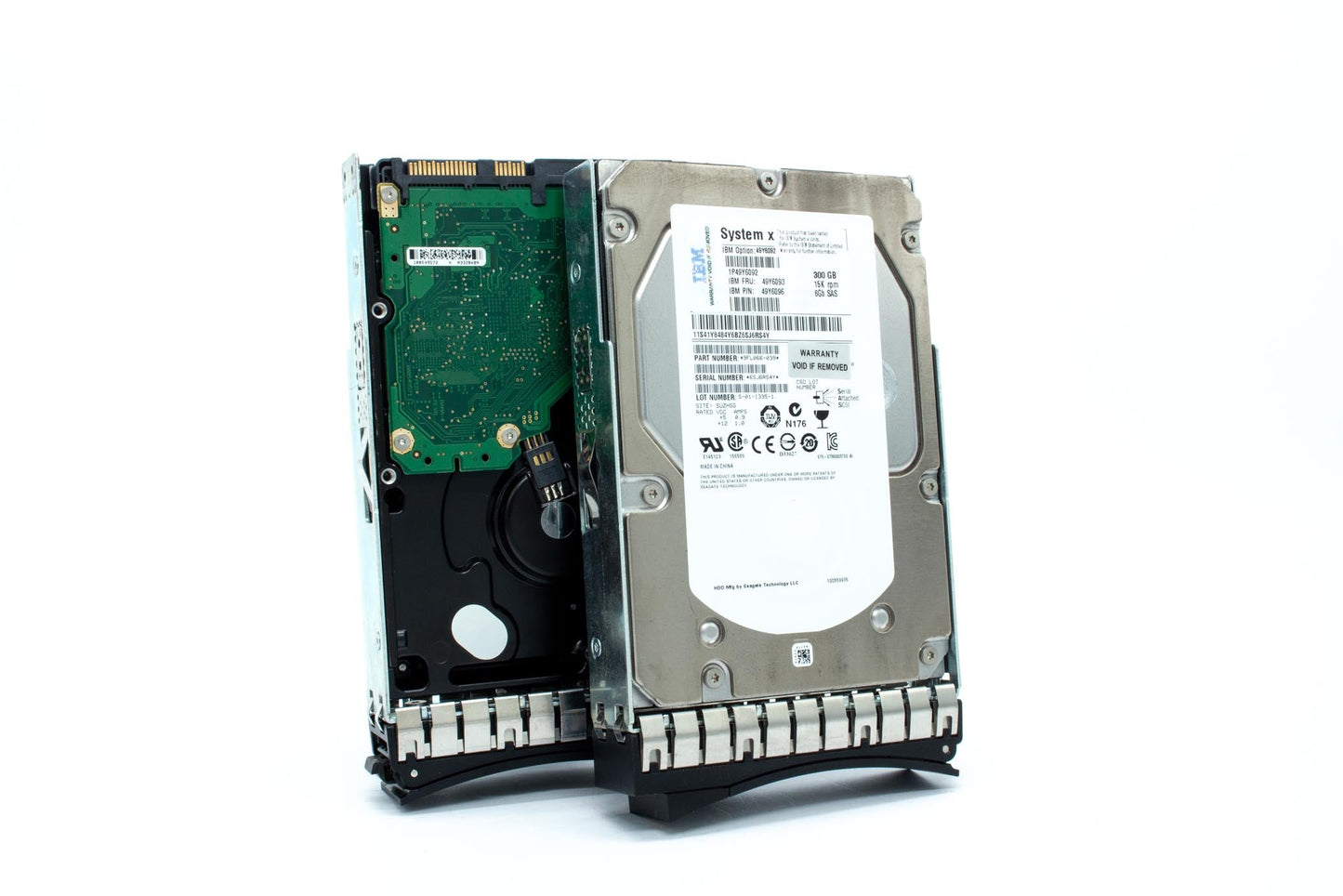 IBM 49Y6093 - 300GB 3.5" SAS 15K 6Gb/s HS Hard Drive