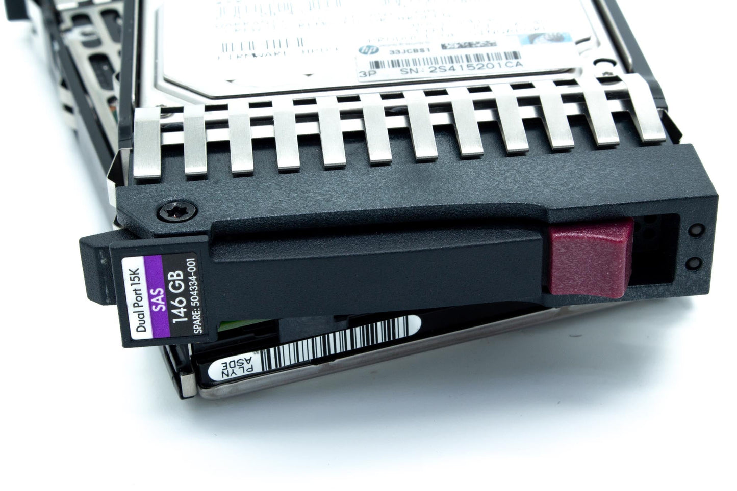 146GB hot-plug dual-port SAS hard disk drive - 15,000 RPM, 3Gb/sec transfer rate, 2.5-inch small form factor (SFF), Enterprise