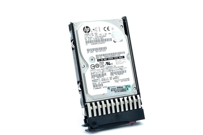 146GB hot-plug dual-port SAS hard disk drive - 15,000 RPM, 3Gb/sec transfer rate, 2.5-inch small form factor (SFF), Enterprise