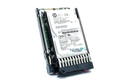 146GB hot-plug dual-port SAS hard disk drive - 15,000 RPM, 3Gb/sec transfer rate, 2.5-inch small form factor (SFF), Enterprise
