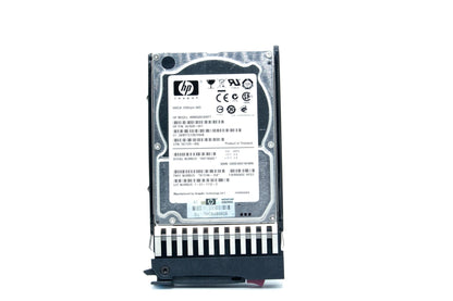500GB hot-plug dual-port SAS hard disk drive - 7,200 RPM, 6Gb/sec transfer rate, 2.5-inch small form factor (SFF), Midline - For use with Gen7 or earlier models