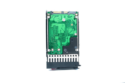 500GB hot-plug dual-port SAS hard disk drive - 7,200 RPM, 6Gb/sec transfer rate, 2.5-inch small form factor (SFF), Midline - For use with Gen7 or earlier models