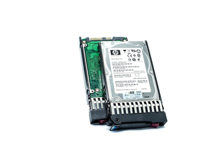 500GB hot-plug dual-port SAS hard disk drive - 7,200 RPM, 6Gb/sec transfer rate, 2.5-inch small form factor (SFF), Midline - For use with Gen7 or earlier models