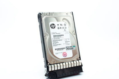 1TB hot-plug dual-port SAS hard disk drive - 6Gb/sec transfer rate, 7,200 RPM, 3.5-inch large form factor (LFF), Midline - For use with Gen7 or earlier models