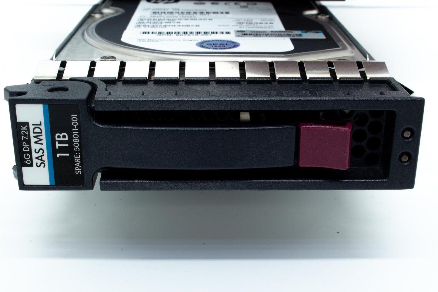 1TB hot-plug dual-port SAS hard disk drive - 6Gb/sec transfer rate, 7,200 RPM, 3.5-inch large form factor (LFF), Midline - For use with Gen7 or earlier models