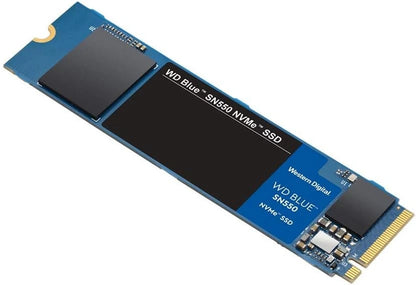 Western Digital Blue SN550 NVMe 500GB Internal M.2 2280 SSD (WDS500G2B0C)