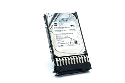 72GB hot-plug dual-port SAS hard disk drive - 15,000 RPM, 6Gb/sec transfer rate, 2.5-inch small form factor (SFF), Enterprise