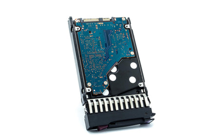 72GB hot-plug dual-port SAS hard disk drive - 15,000 RPM, 6Gb/sec transfer rate, 2.5-inch small form factor (SFF), Enterprise