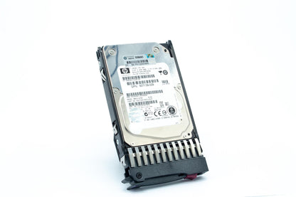 146GB hot-plug dual-port SAS hard disk drive - 6Gb/sec transfer rate, 15,000 RPM, 2.5-inch small form factor (SFF), Enterprise