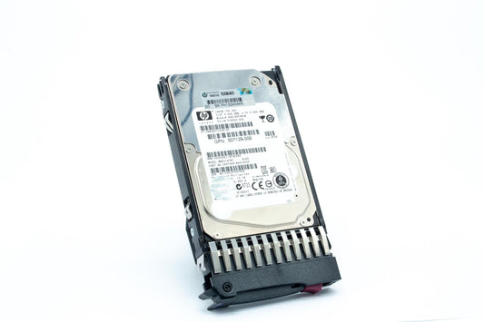 146GB hot-plug dual-port SAS hard disk drive - 6Gb/sec transfer rate, 15,000 RPM, 2.5-inch small form factor (SFF), Enterprise