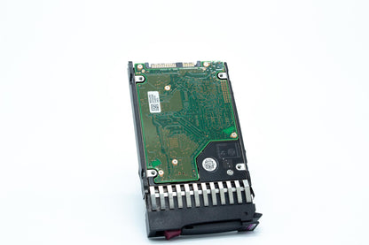 146GB hot-plug dual-port SAS hard disk drive - 6Gb/sec transfer rate, 15,000 RPM, 2.5-inch small form factor (SFF), Enterprise