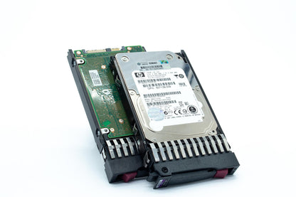 146GB hot-plug dual-port SAS hard disk drive - 6Gb/sec transfer rate, 15,000 RPM, 2.5-inch small form factor (SFF), Enterprise