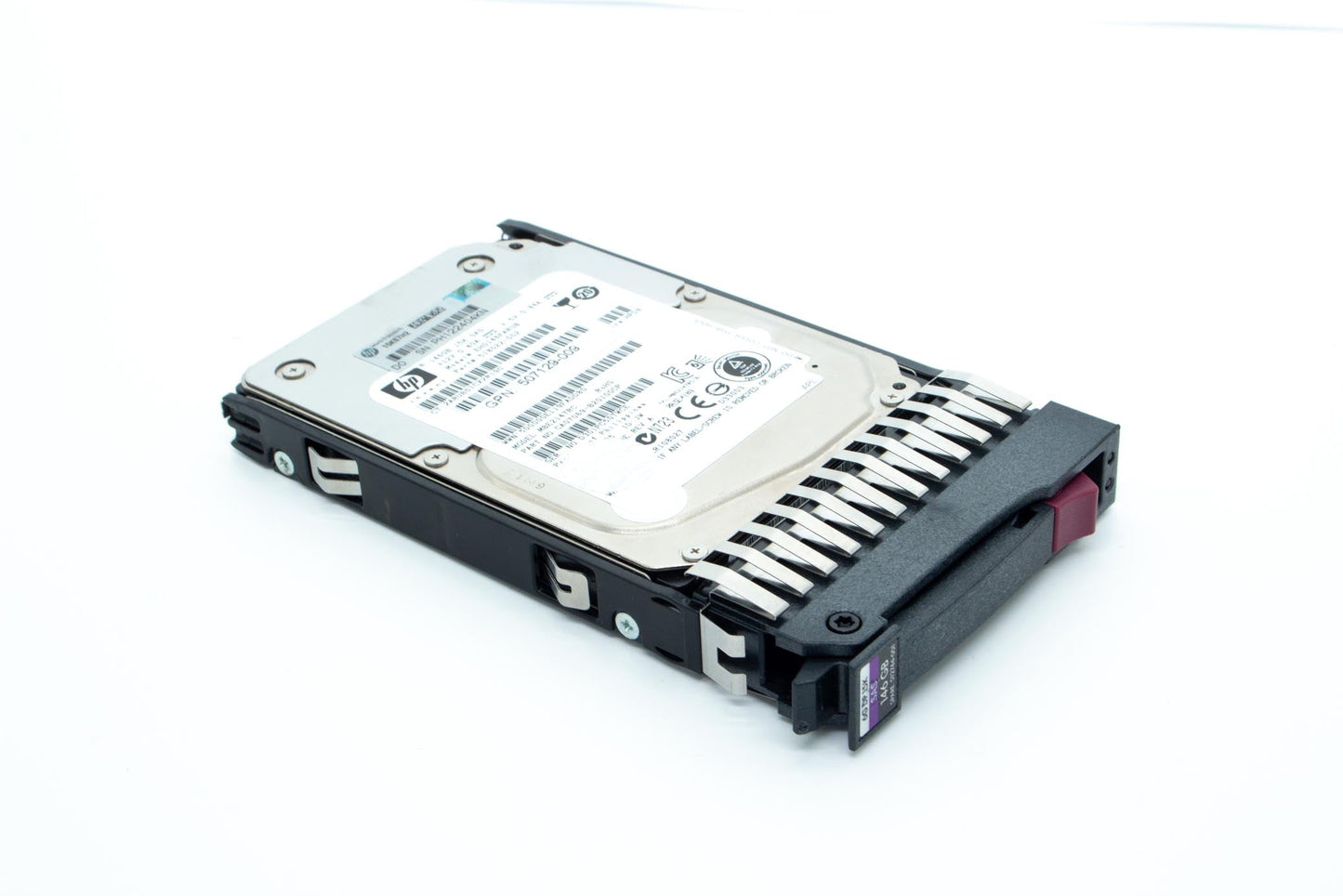 146GB hot-plug dual-port SAS hard disk drive - 6Gb/sec transfer rate, 15,000 RPM, 2.5-inch small form factor (SFF), Enterprise