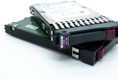 146GB hot-plug dual-port SAS hard disk drive - 6Gb/sec transfer rate, 15,000 RPM, 2.5-inch small form factor (SFF), Enterprise