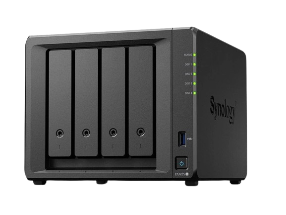 Synology DiskStation DS925+ 4-Bay NAS Enclosure Qatar