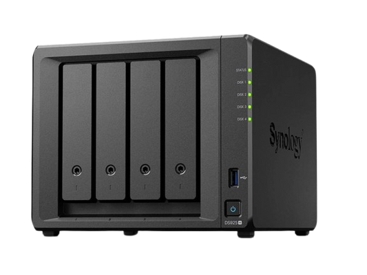 Synology DiskStation DS925+ 4-Bay NAS Enclosure Qatar
