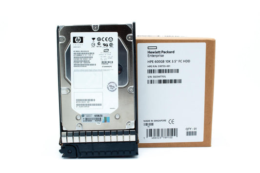600GB hard disk drive - 10,000 RPM, Fibre Channel (FC) connector (part of AP732A and AP732B)
