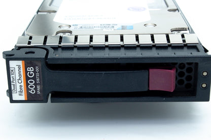 600GB hard disk drive - 10,000 RPM, Fibre Channel (FC) connector (part of AP732A and AP732B)
