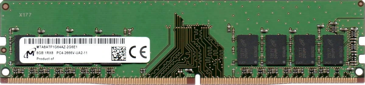 Micron MTA8ATF1G64AZ-2G6E1 8GB DDR4 RAM in Qatar