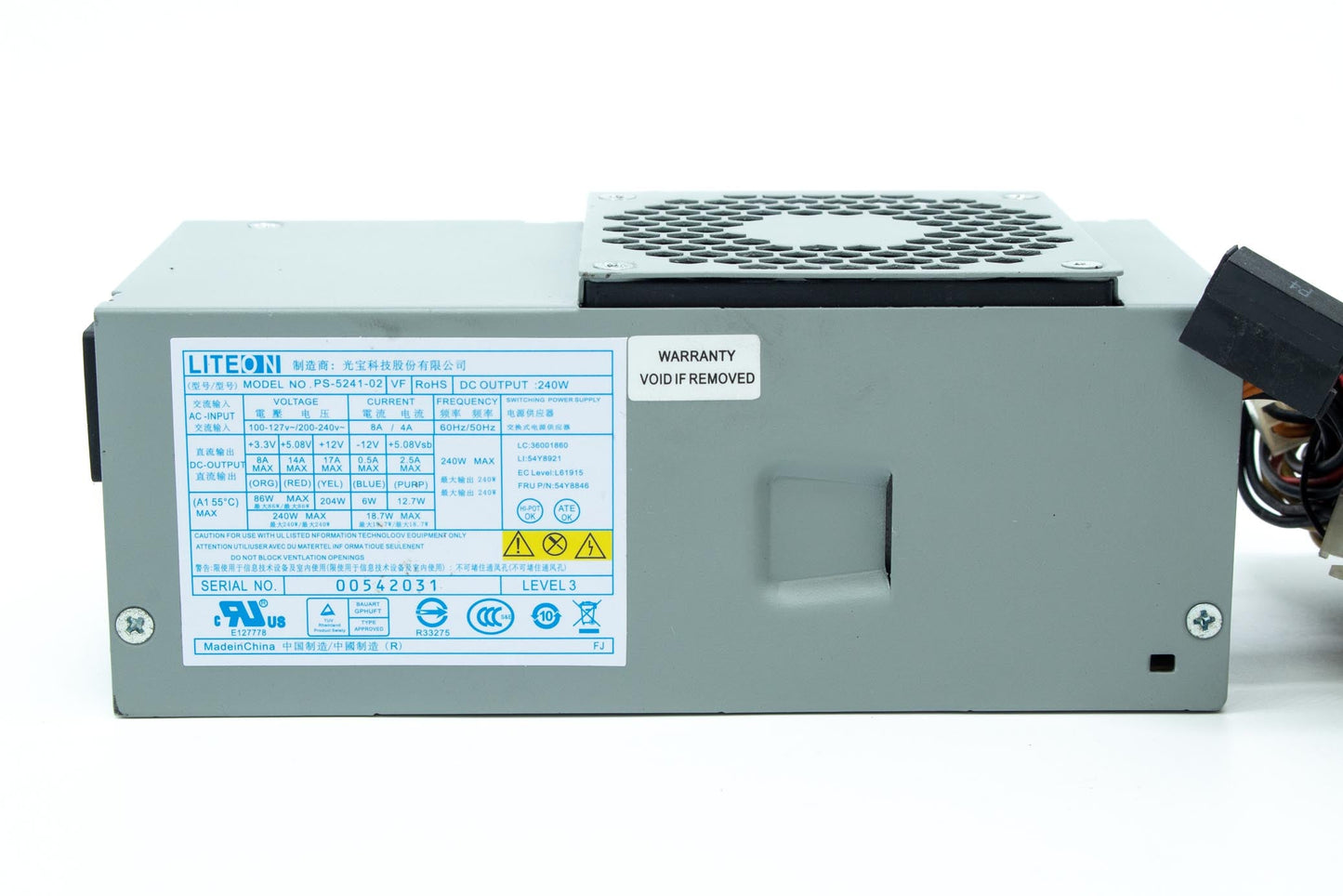 CRU, TFX 240W