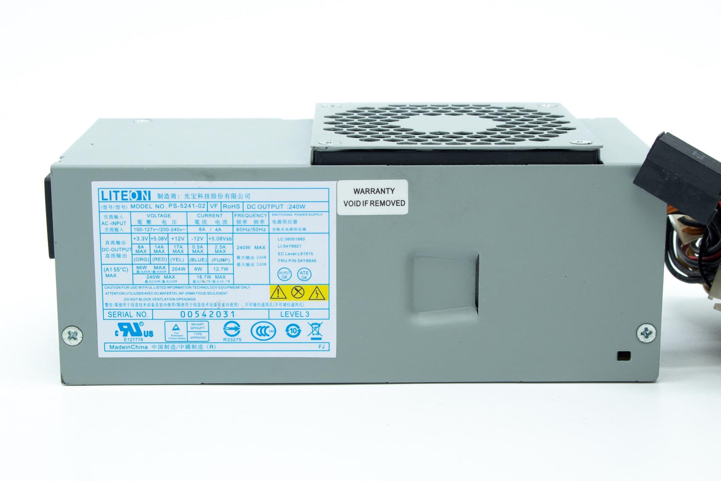 CRU, TFX 240W