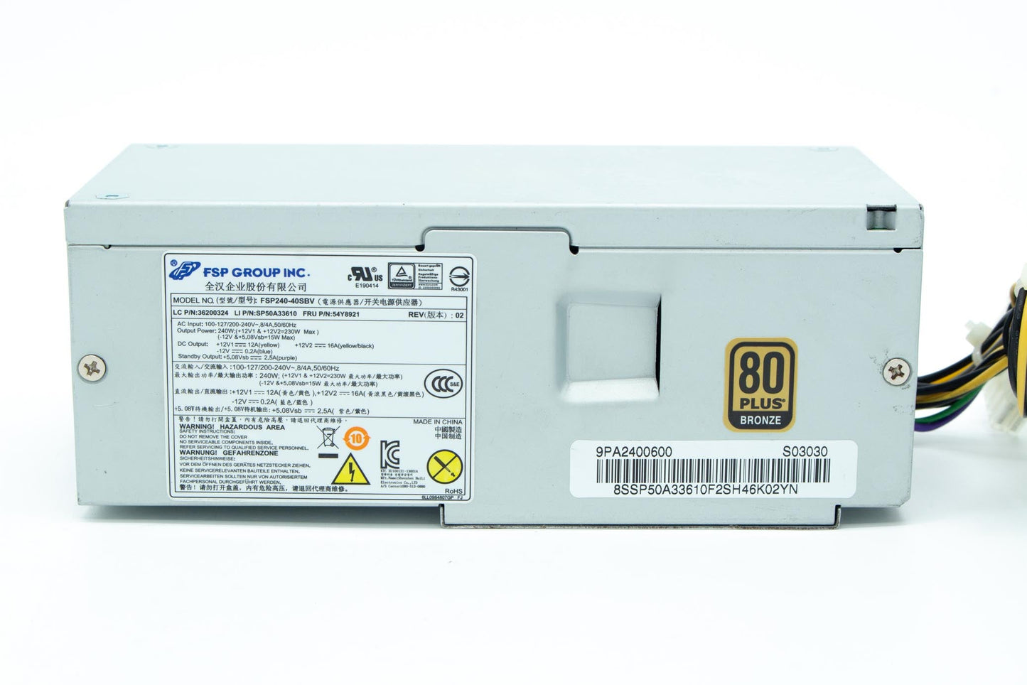 new FRU single TFX 240W ES